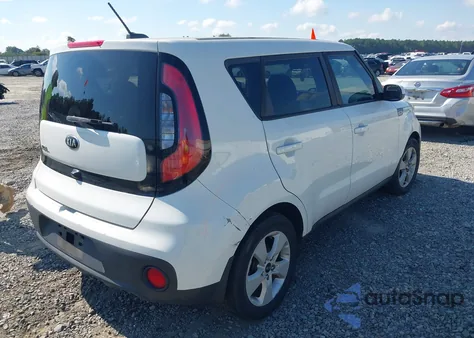 2017 Kia Soul z USA, uszkodzony, nr VIN KNDJN2A2XH7476003